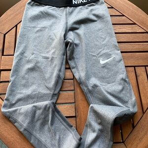 Nike Charcoal Gray Leggings